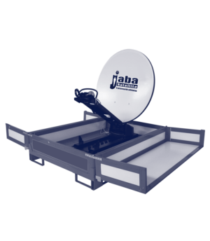 jabasat antenas mobile 1200 vsat movil SatCom Satellite Communication Mexico