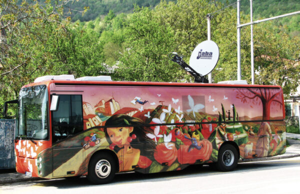 JabaSat Mobile Antenna 1200