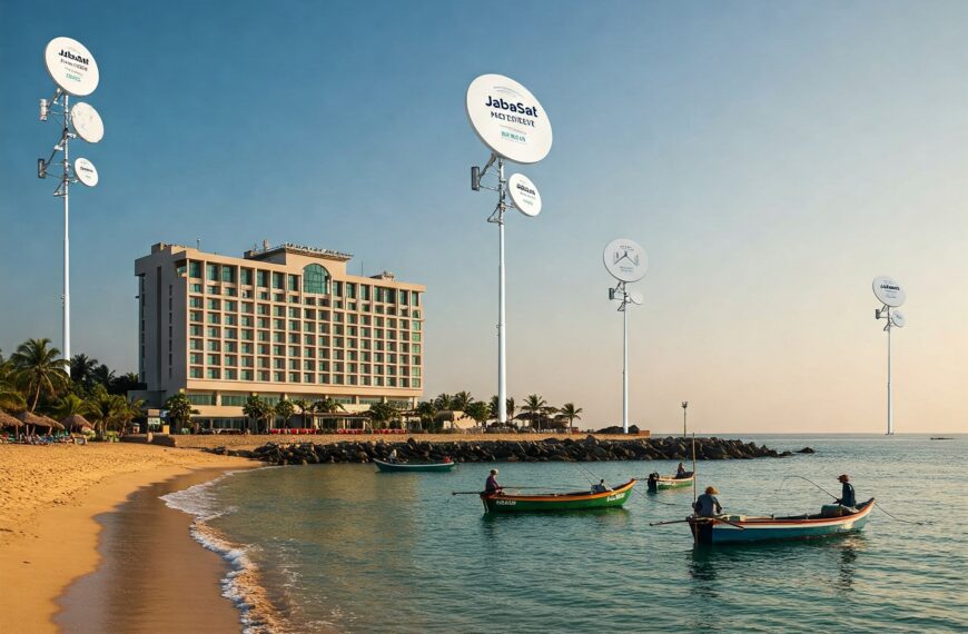 JabaSat: Impulsando el Turismo, Hoteles y Empresas en Oaxaca con Internet Satelital de Alta Velocidad