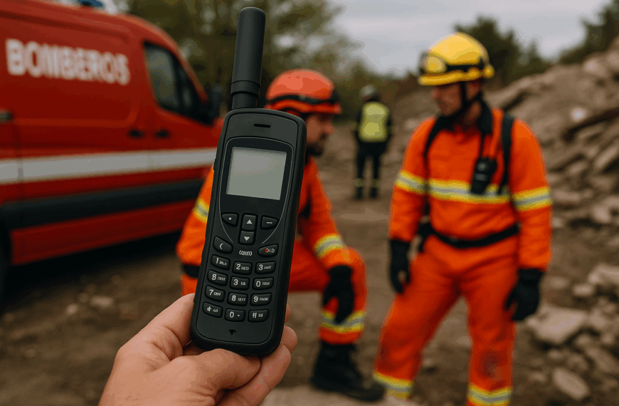 JabaSat Teléfonos Satelitales para Emergencias en México
