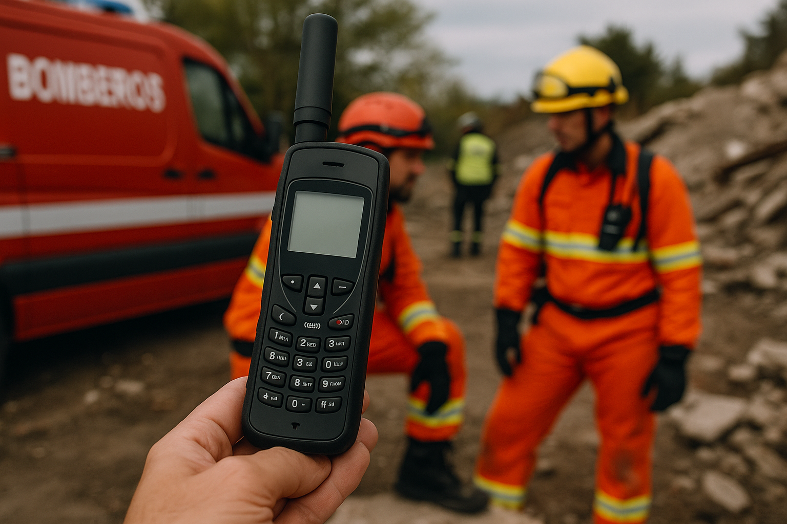 JabaSat Teléfonos Satelitales para Emergencias en México